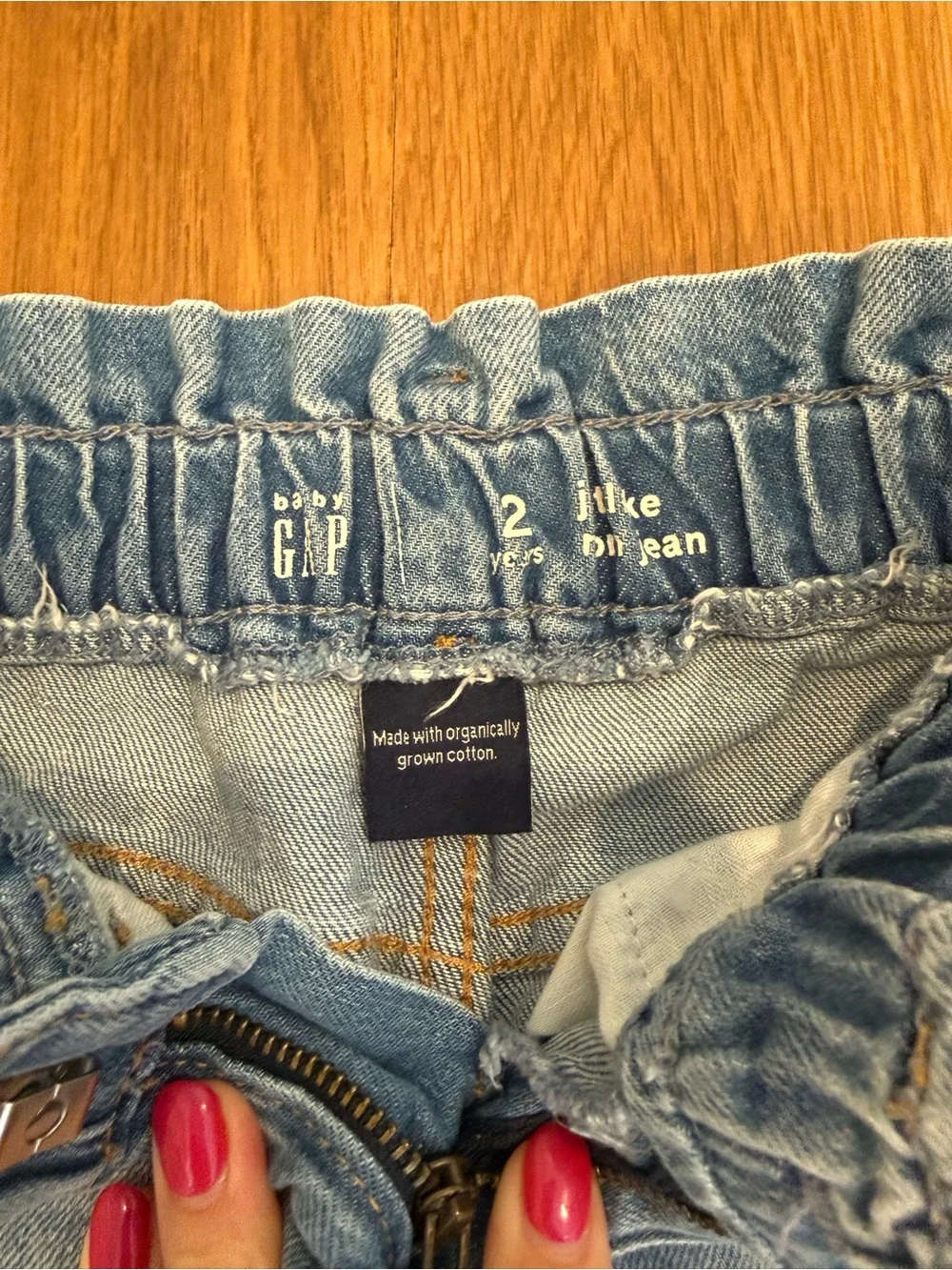 Baby Gap jeans